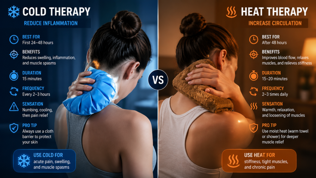 Heat or Ice? Getting the Protocol Right