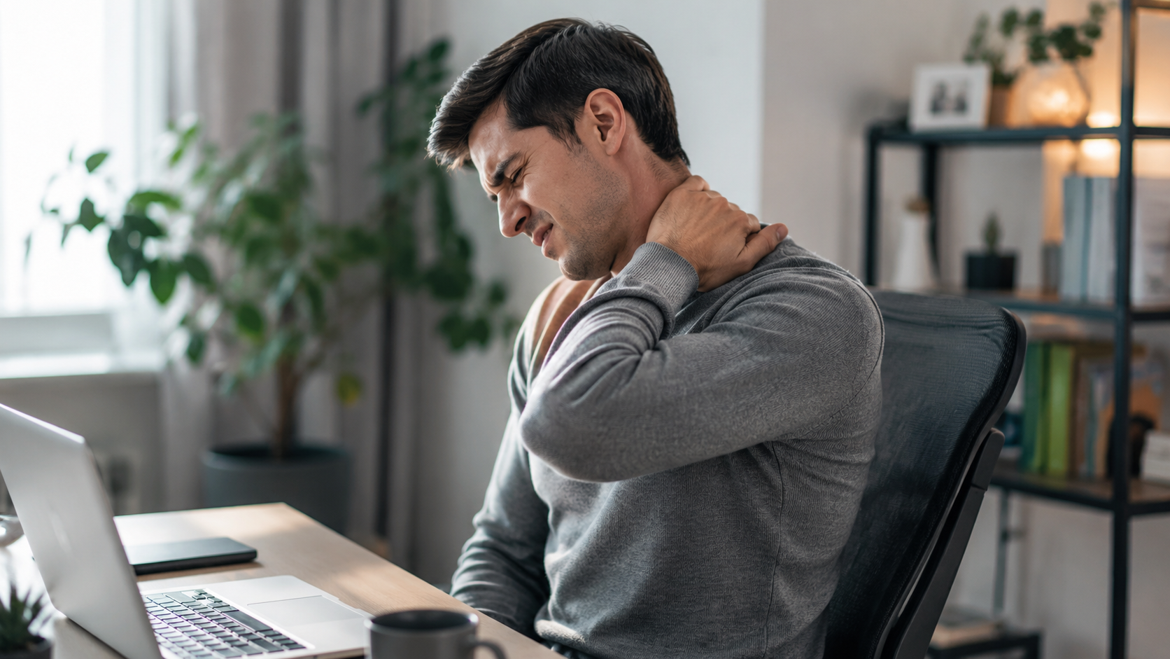 How to Relieve Severe Neck Pain at Home