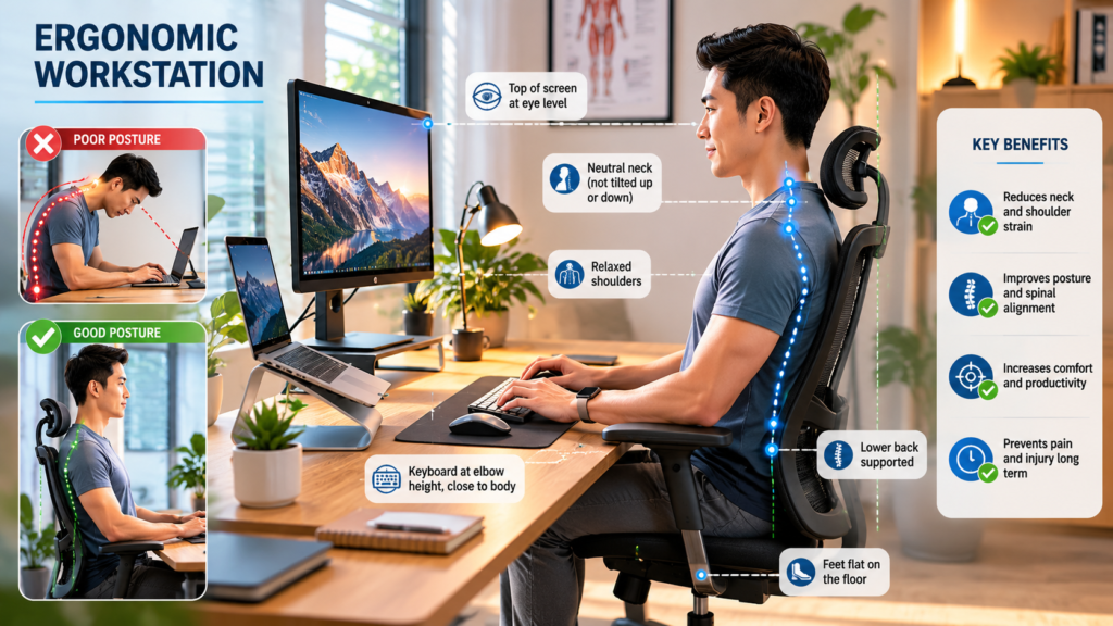 Two Ergonomic Fixes That Prevent Recurrence