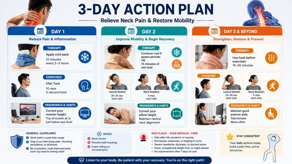 Your 3 Day Action Plan